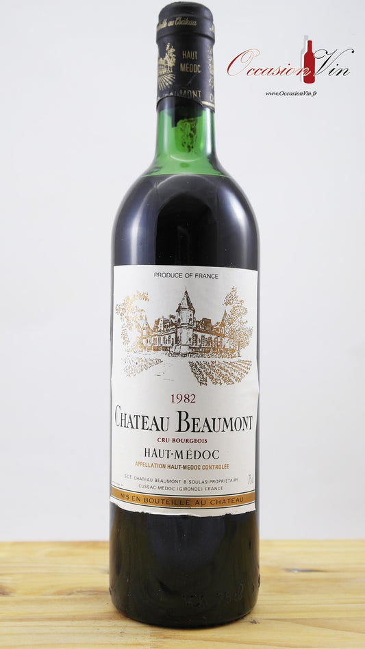 Château Beaumont Vin 1982