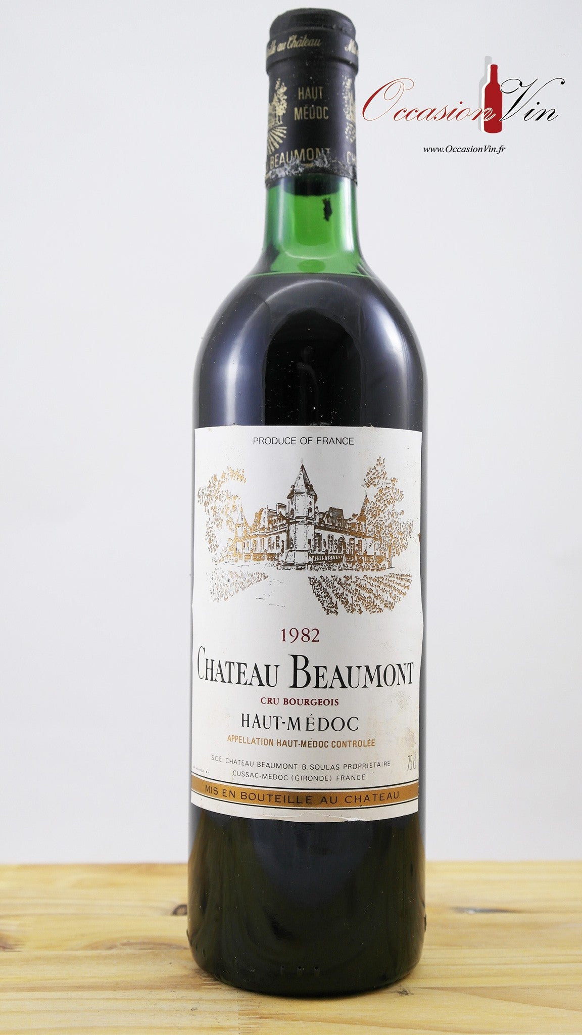 Château Beaumont CA Vin 1982