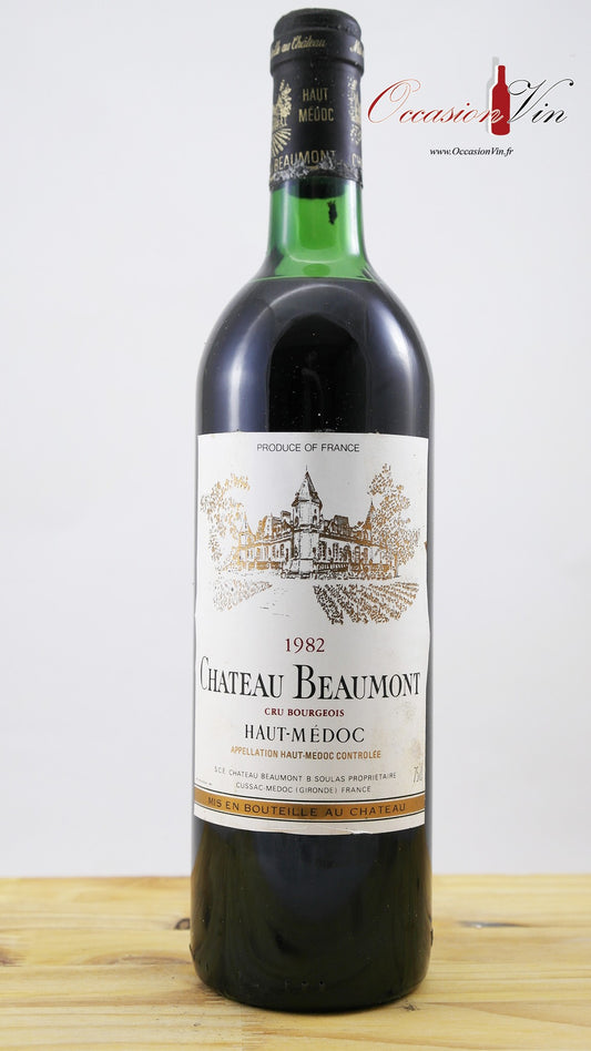 Château Beaumont CA Vin 1982