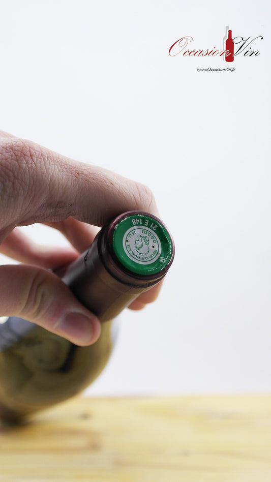 Maranges 1er Cru « Clot Roussots » Vin 2005