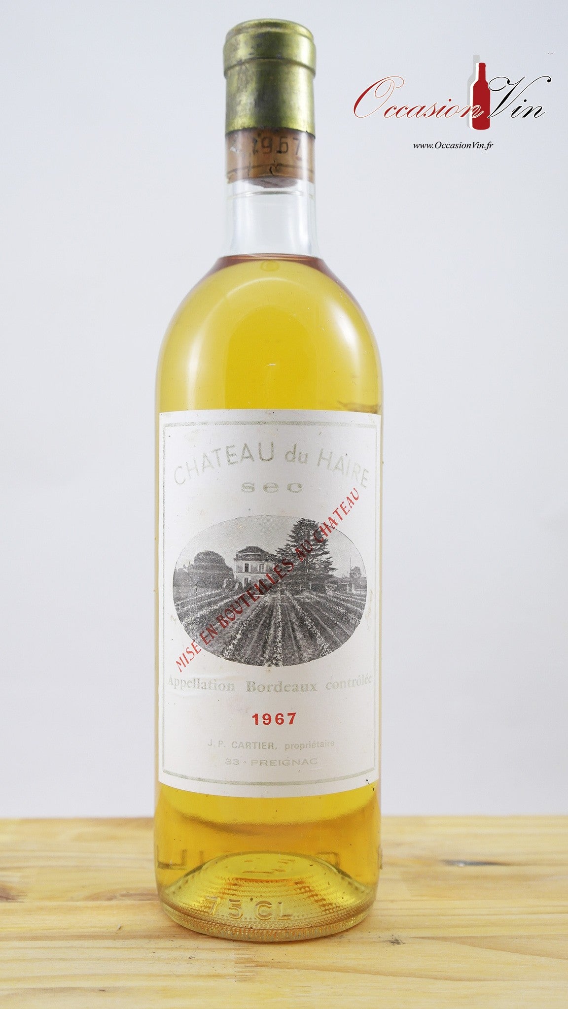 Château du Haire  ELA Vin 1967