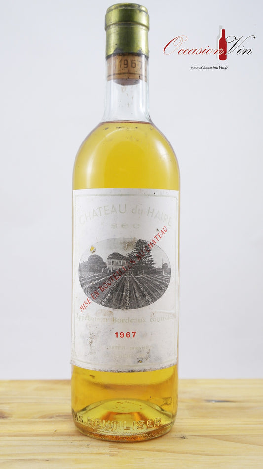 Château du Haire Vin 1967