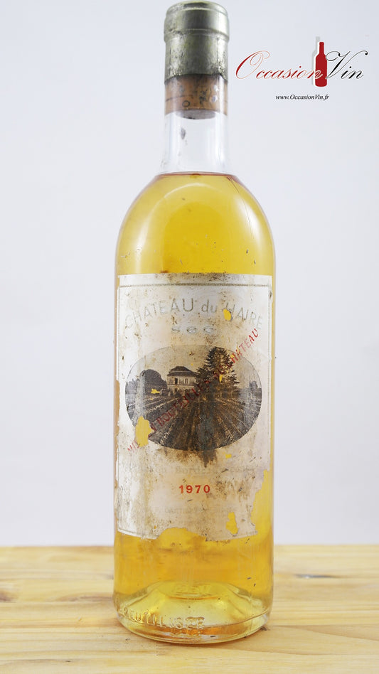 Château du Haire Vin 1970