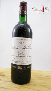 Château Maillard Vin 1986