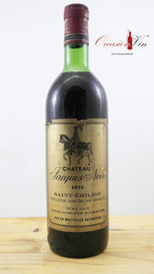 Château Jacques Noir Vin 1974
