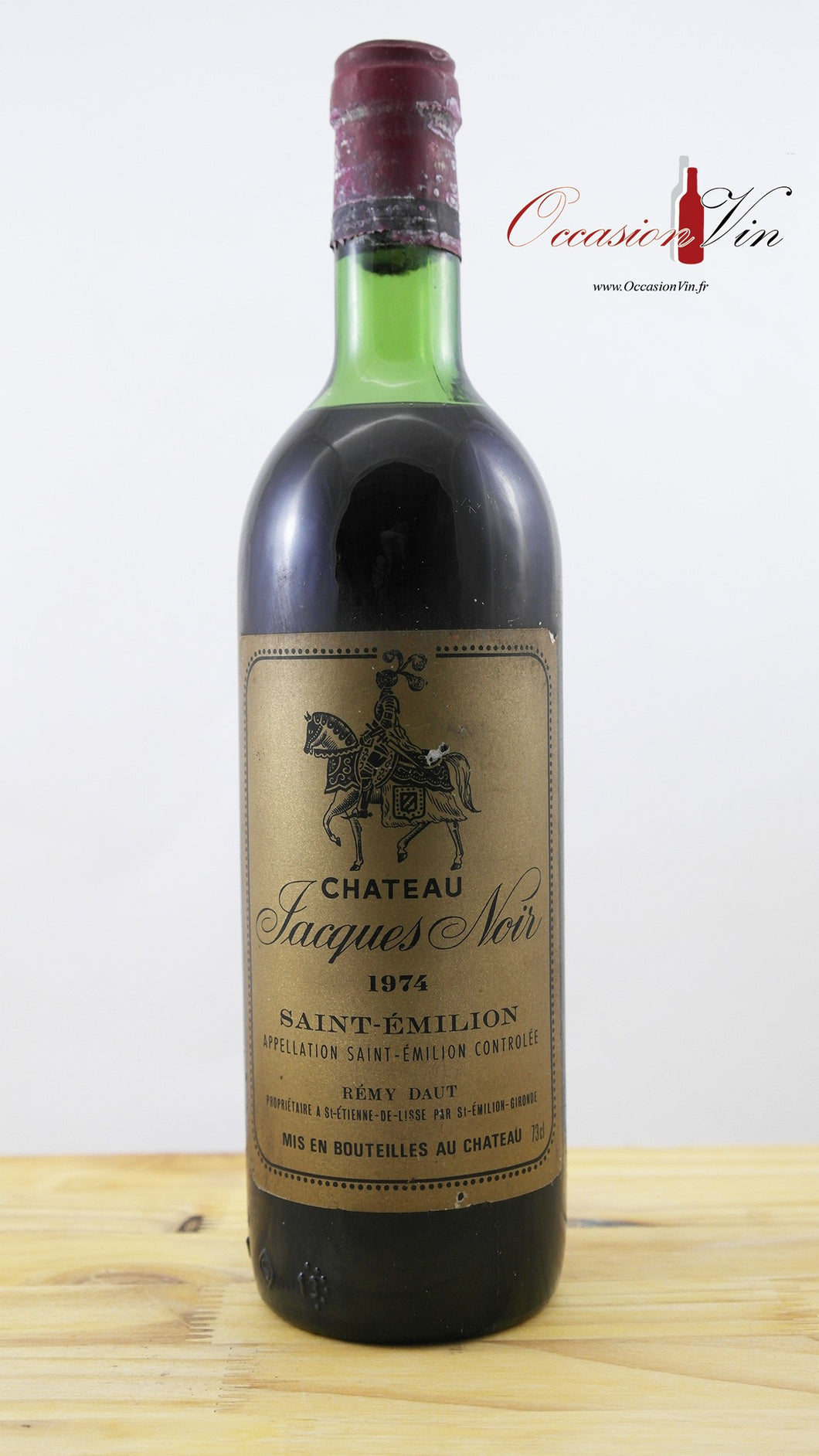 Château Jacques Noir EA Vin 1974
