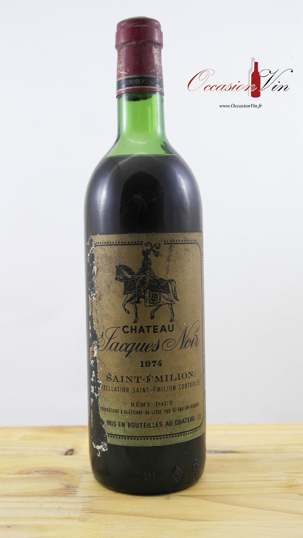 Château Jacques Noir ETA Vin 1974