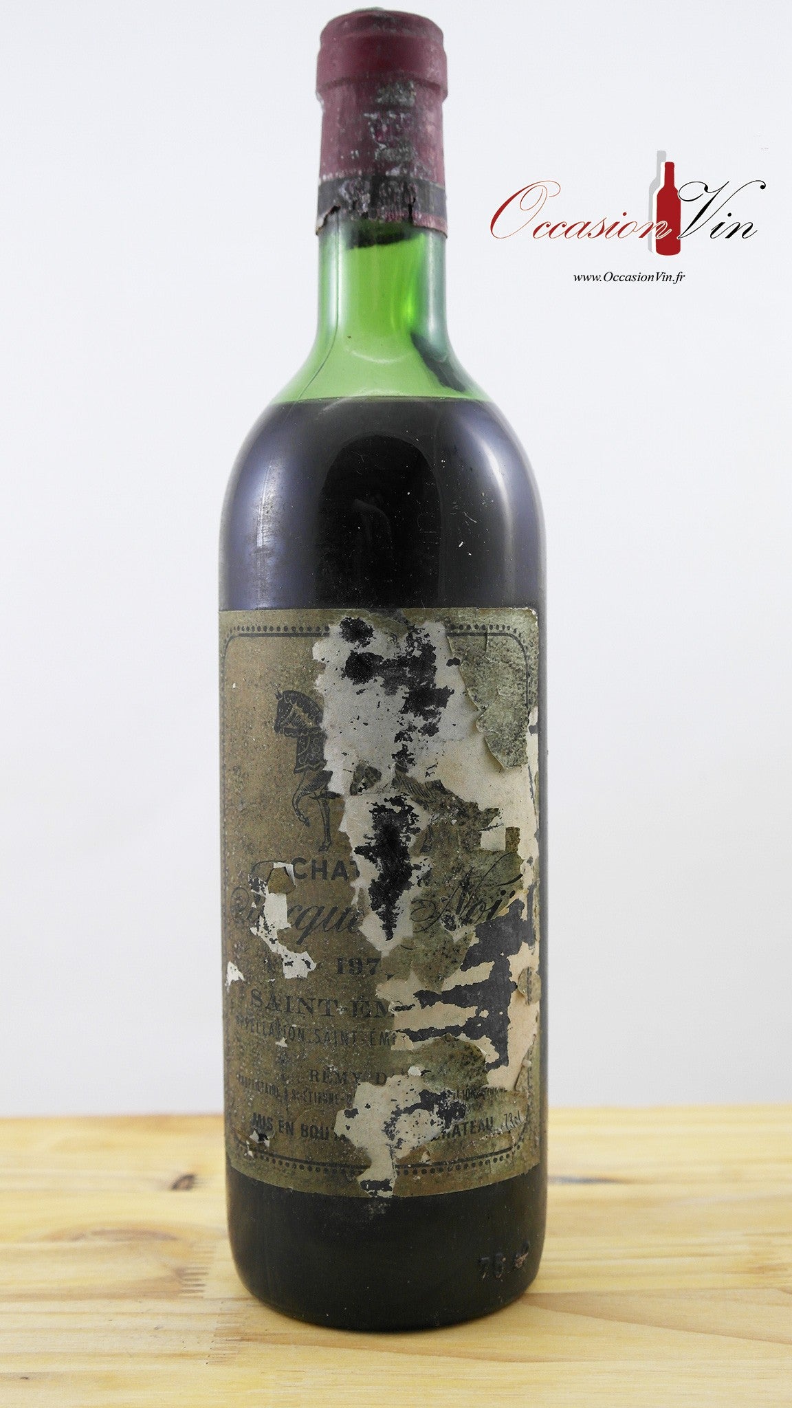 Château Jacques Noir CA Vin 1974