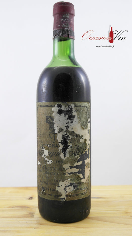 Château Jacques Noir CA Vin 1974