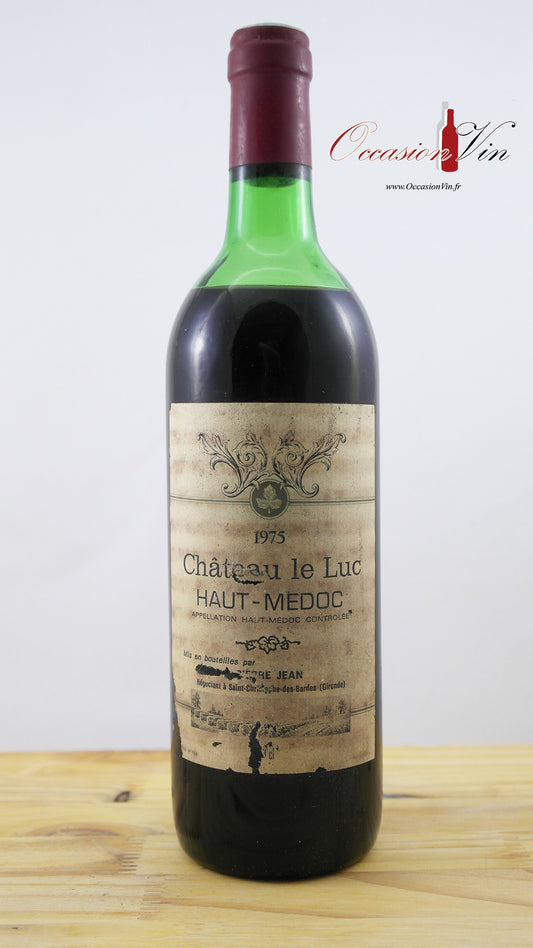 Château Le Luc Vin 1975