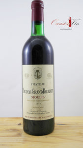 Château Branas Grand Poujeaux Vin 1979