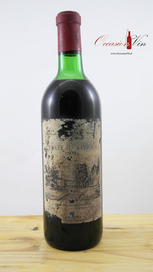 Château Livran Vin 1970