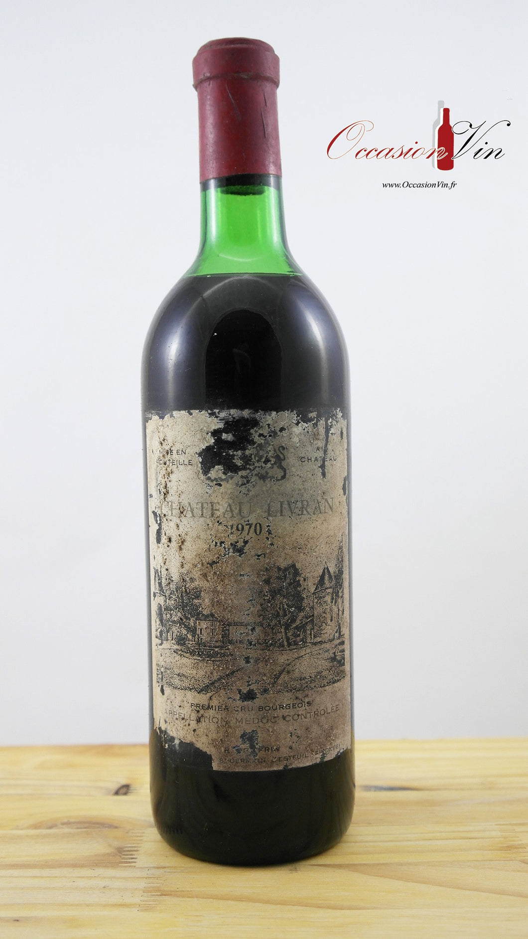 Château Livran Vin 1970