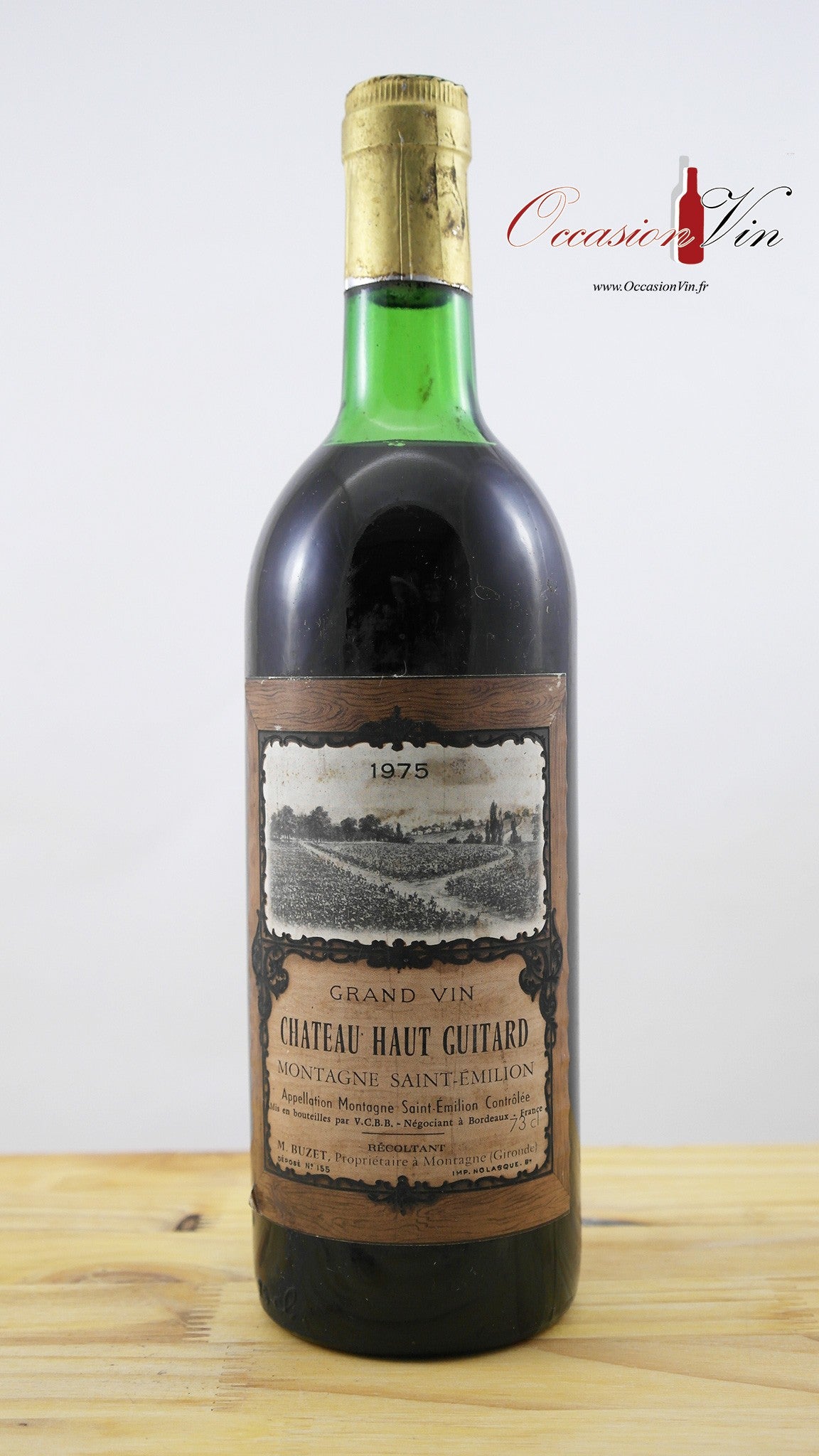 Château Haut Guitard Vin 1975