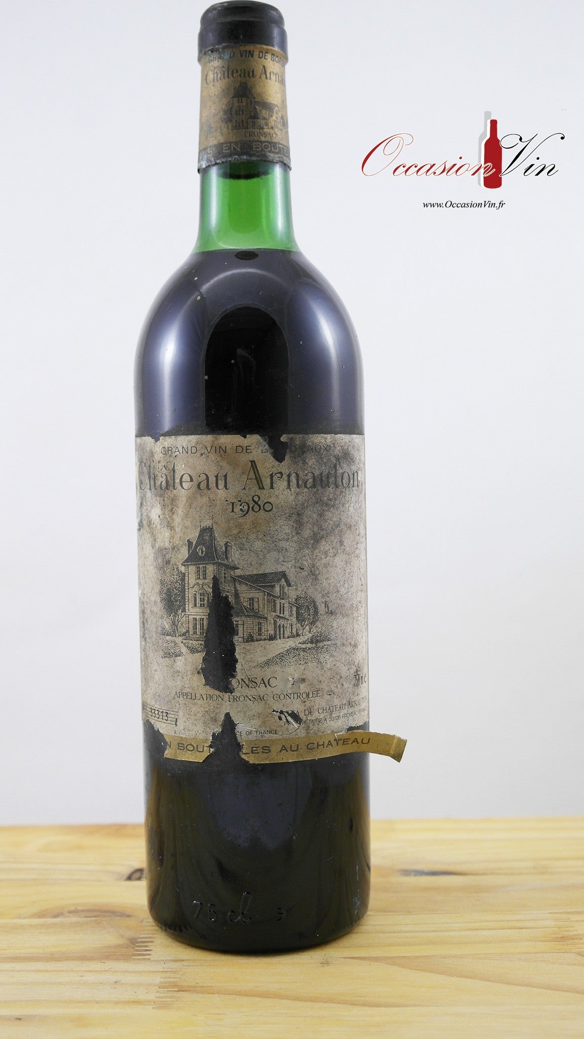 Château Arnaulon Vin 1980