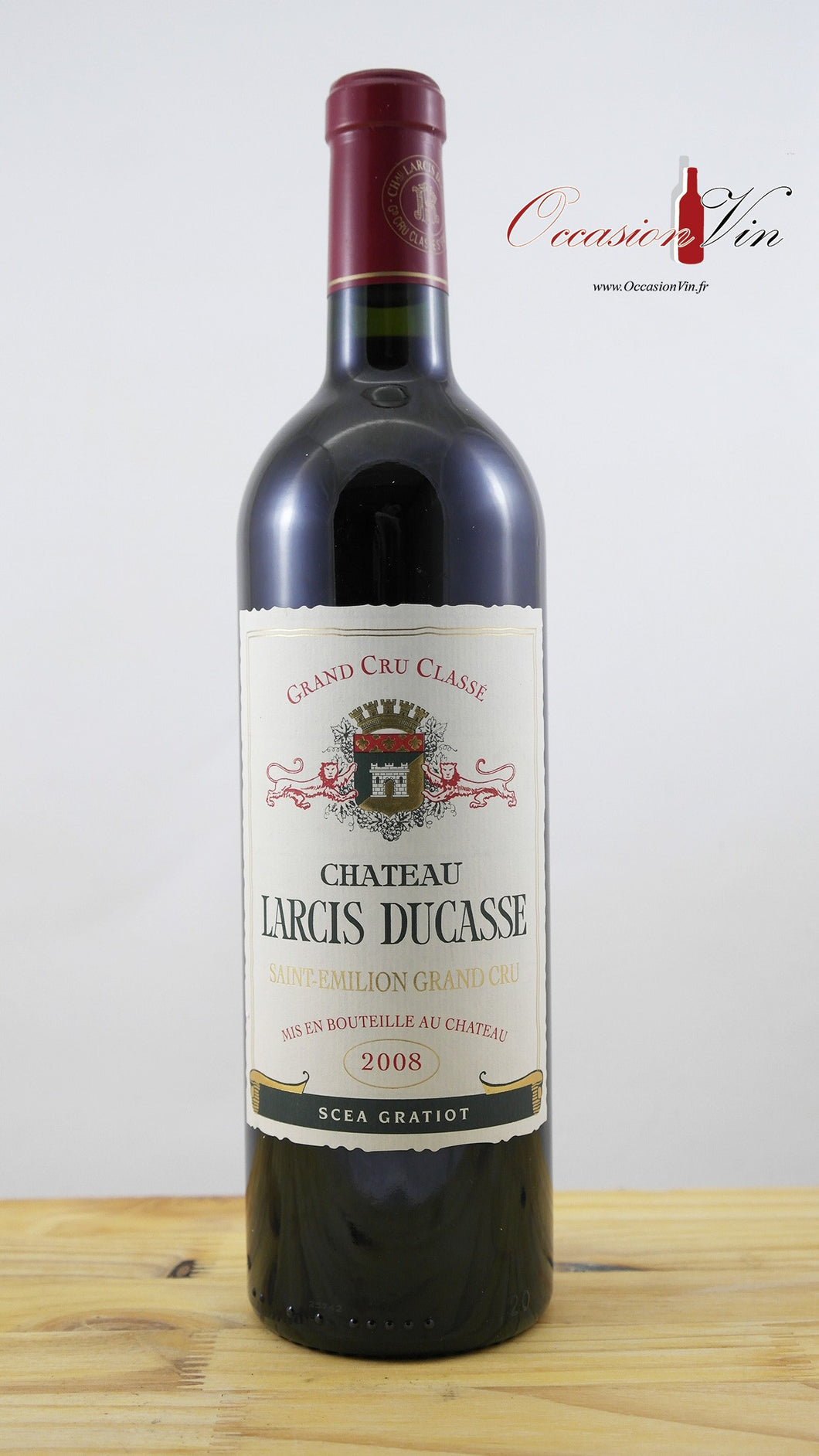 Château Larcis Ducasse Vin 2008