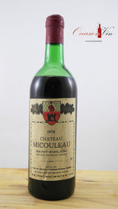 Château Micouleau ME Vin 1978