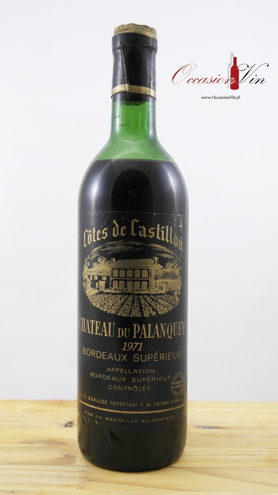 Château du Palanquey ME Vin 1971