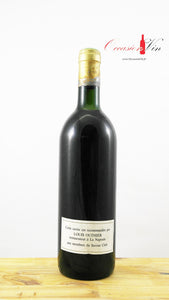 Cuvée de la Gravière Vin 1982