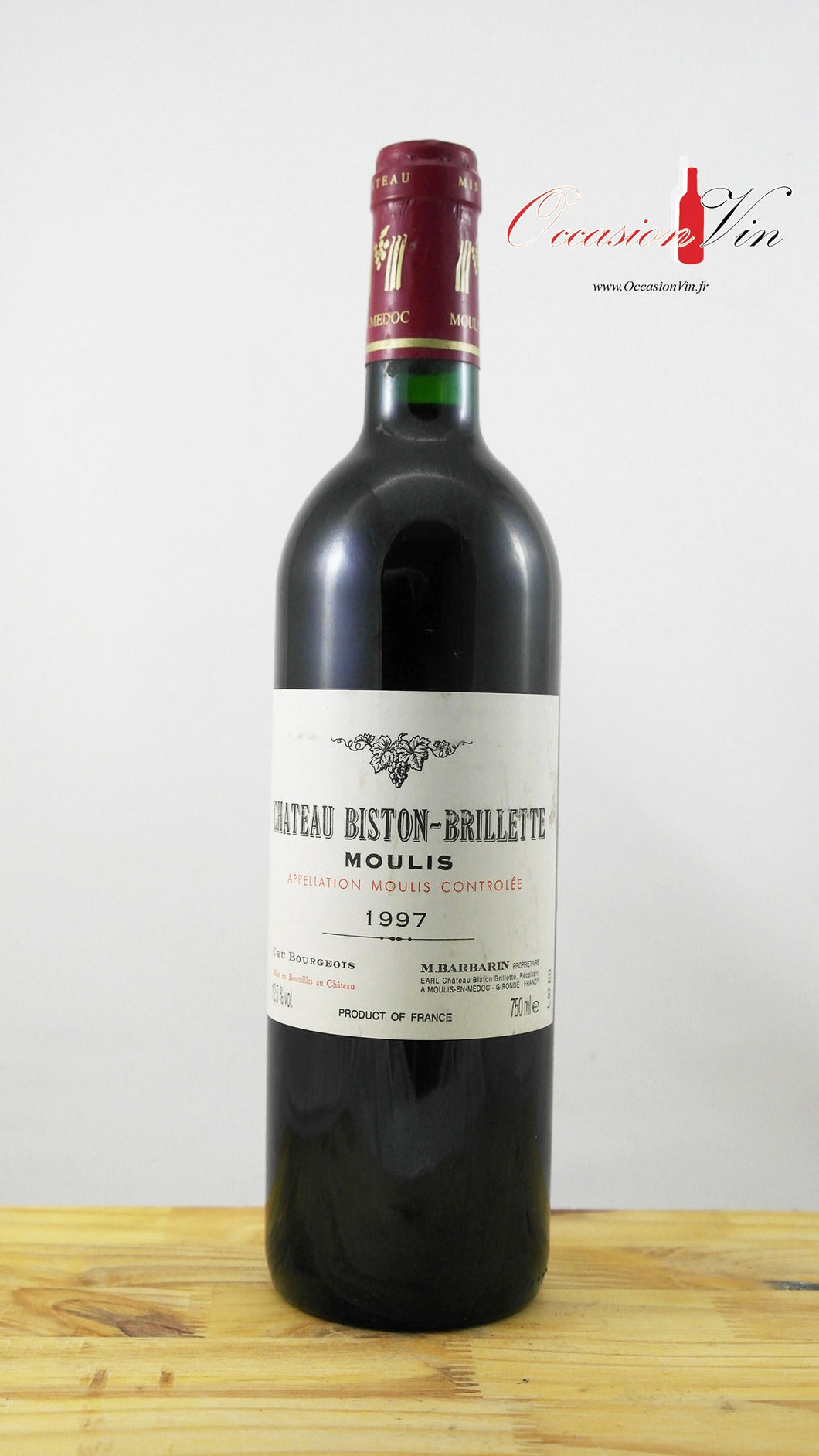 Château Biston-Brillette Vin 1997