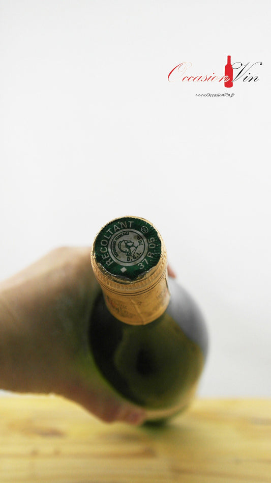 Montlouis  Domaine des Sablons Vin 1989