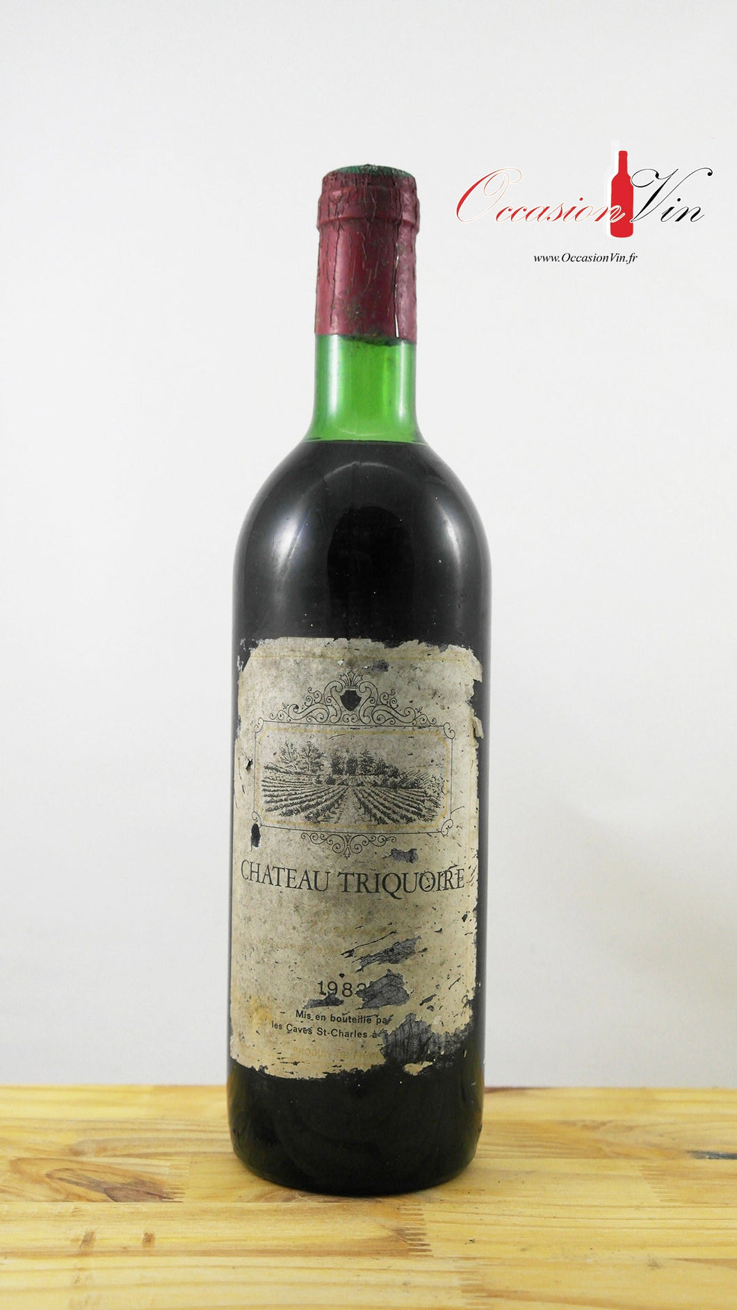 Château Triquoire Vin 1982