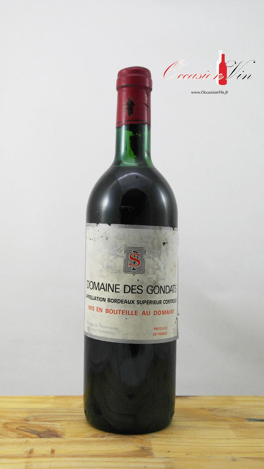 Domaine des Gondats Vin NM