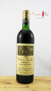 Château Sénailhac Vin 1985