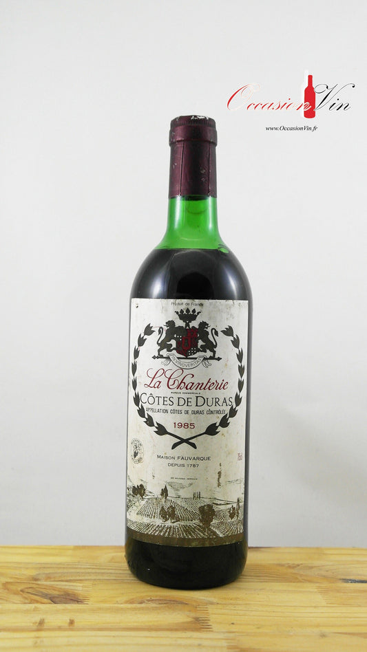 La Chanterie Vin 1985