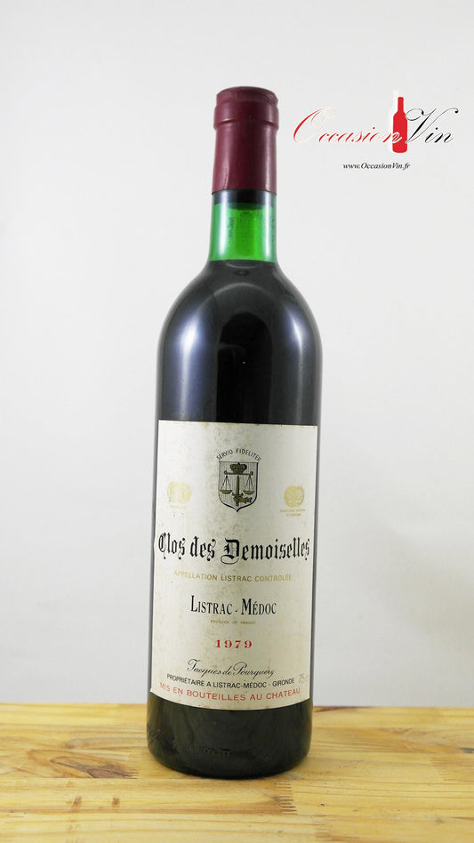 Clos des Demoiselles Vin 1979