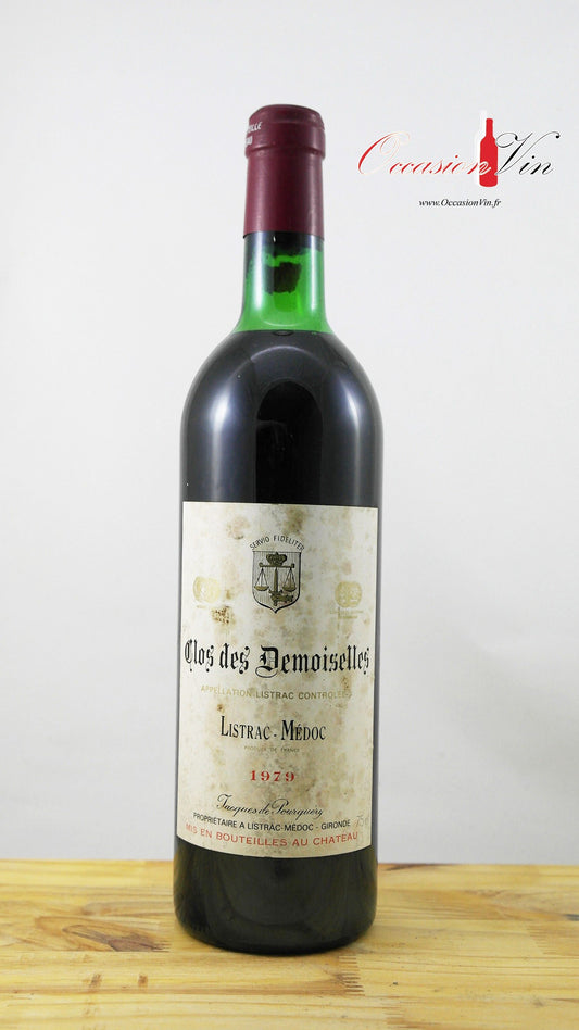 Clos des Demoiselles EA Vin 1979