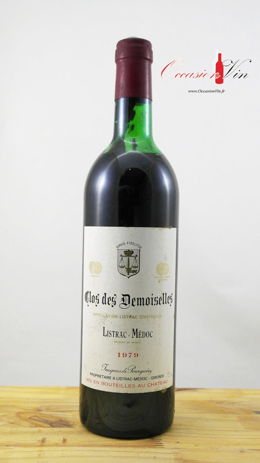Clos des Demoiselles HE Vin 1979