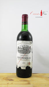 Château Mathereau Vin 1975