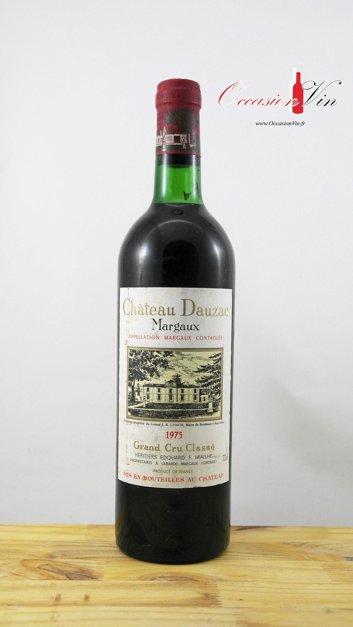 Château Dauzac Vin 1975