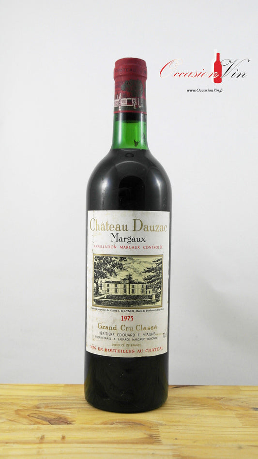 Château Dauzac Vin 1975