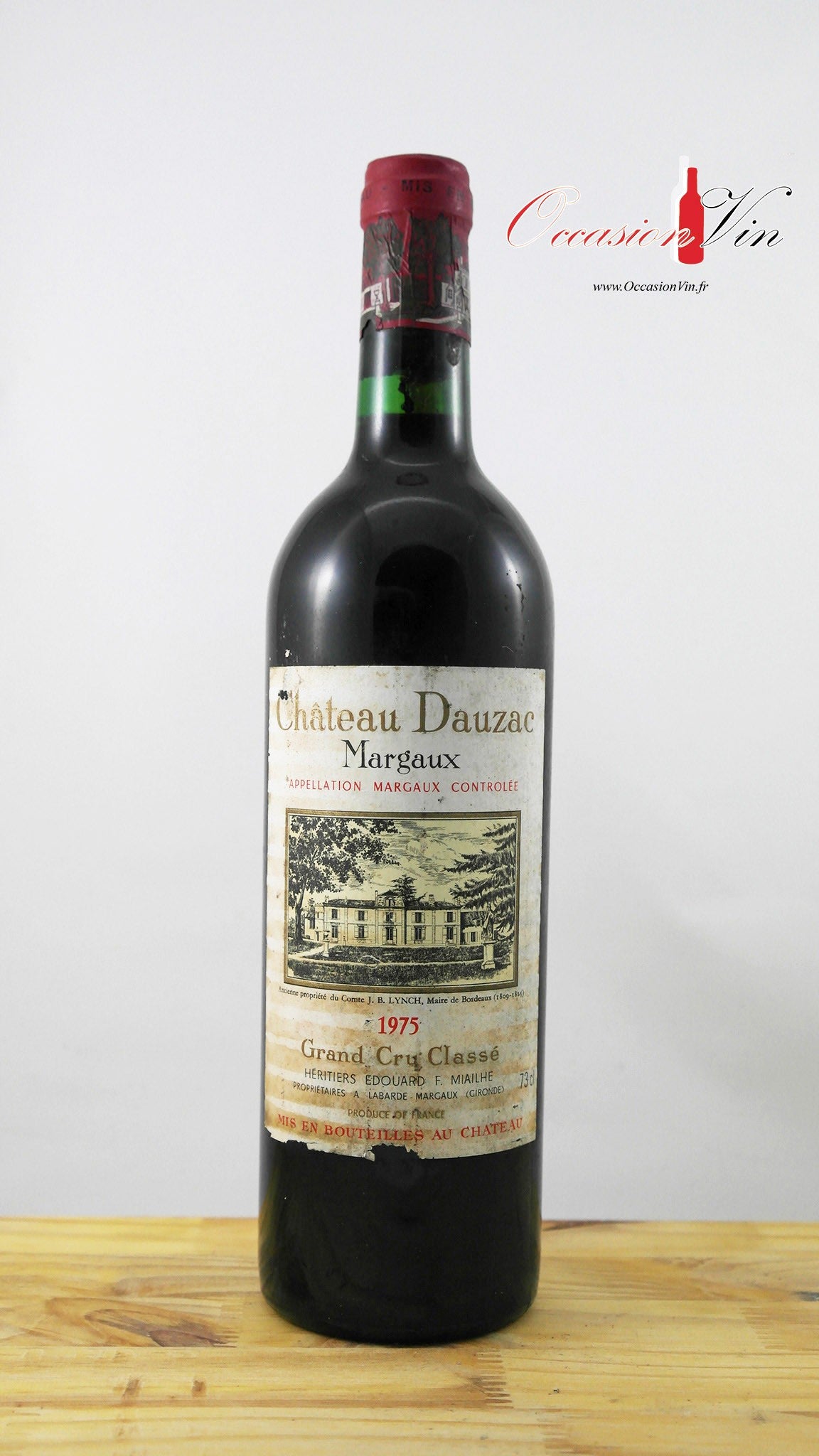 Château Dauzac EA Vin 1975