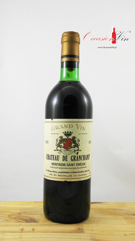 Château de Granchamps Vin 1977