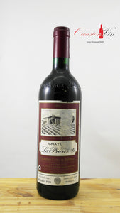 Château La Prioulette Vin 1989