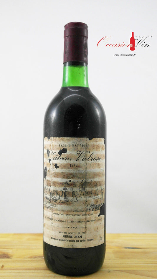 Château Valrose Vin 1979