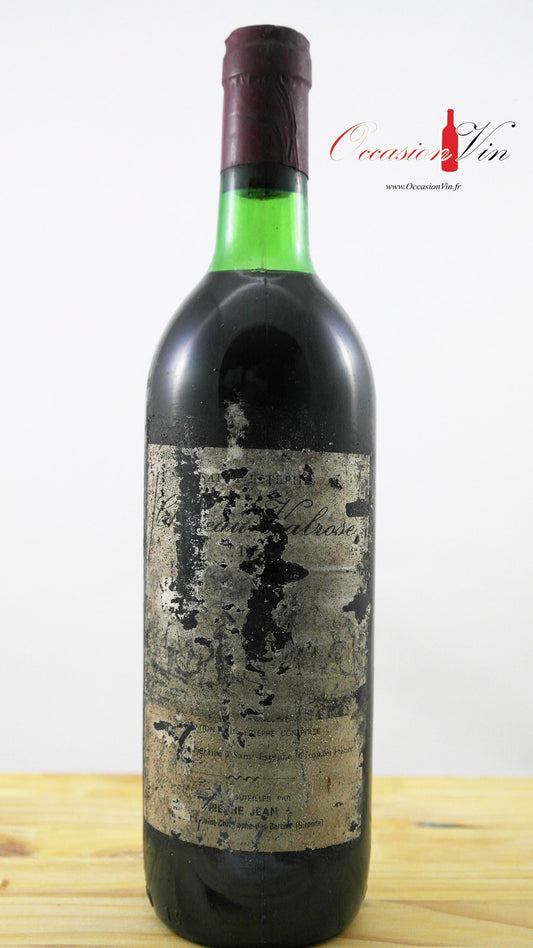 Château Valrose MI Vin 1979