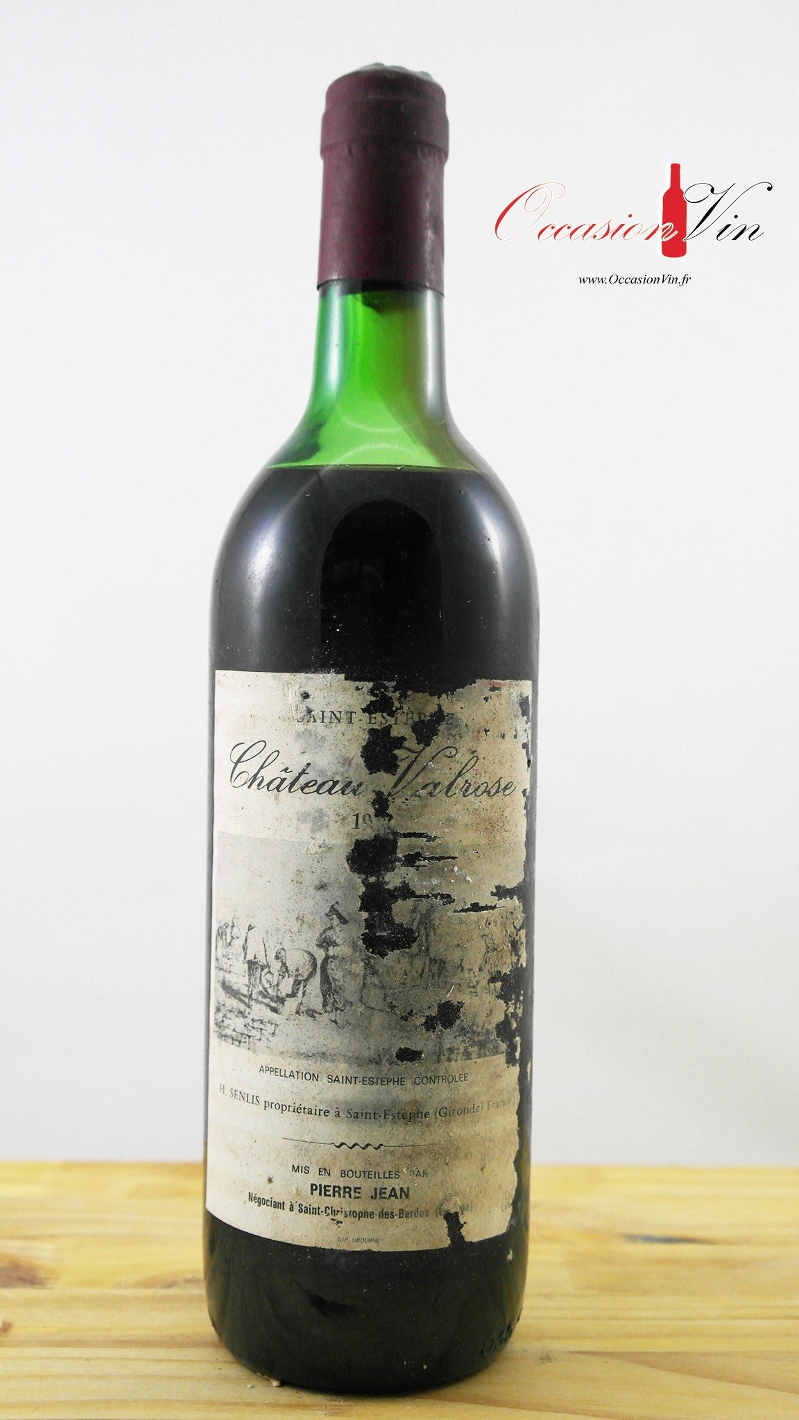 Château Valrose MI-NB Vin 1979