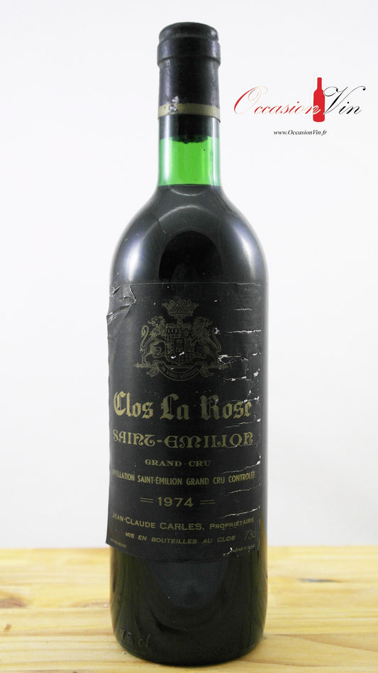Clos la Rose Vin 1974