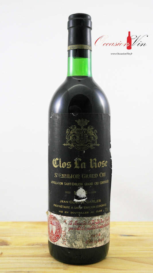 Clos la Rose MI Vin 1974