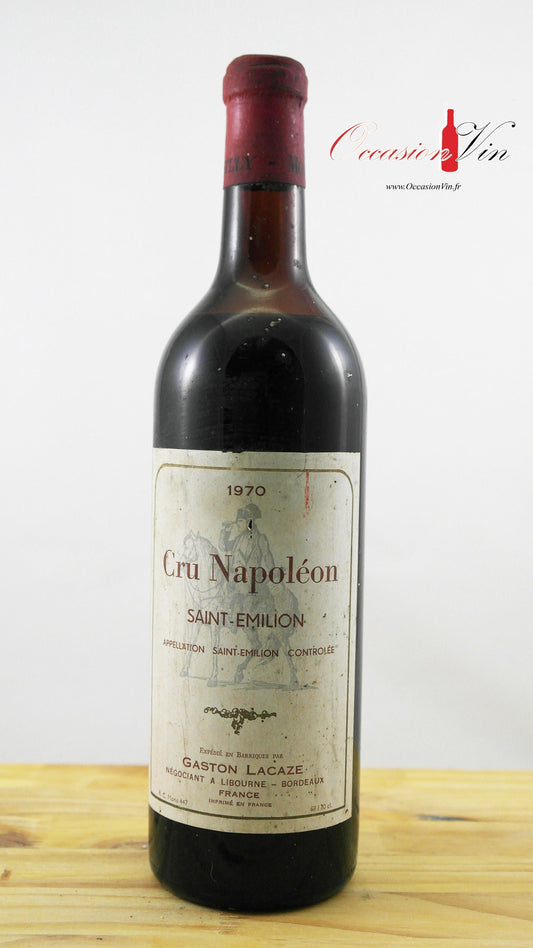 Cru Napoléon Vin 1970