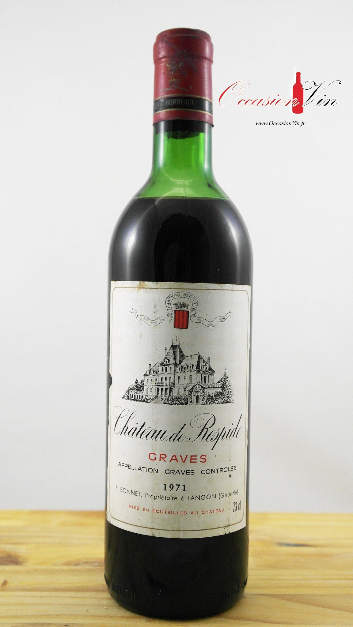 Château Respide Vin 1971