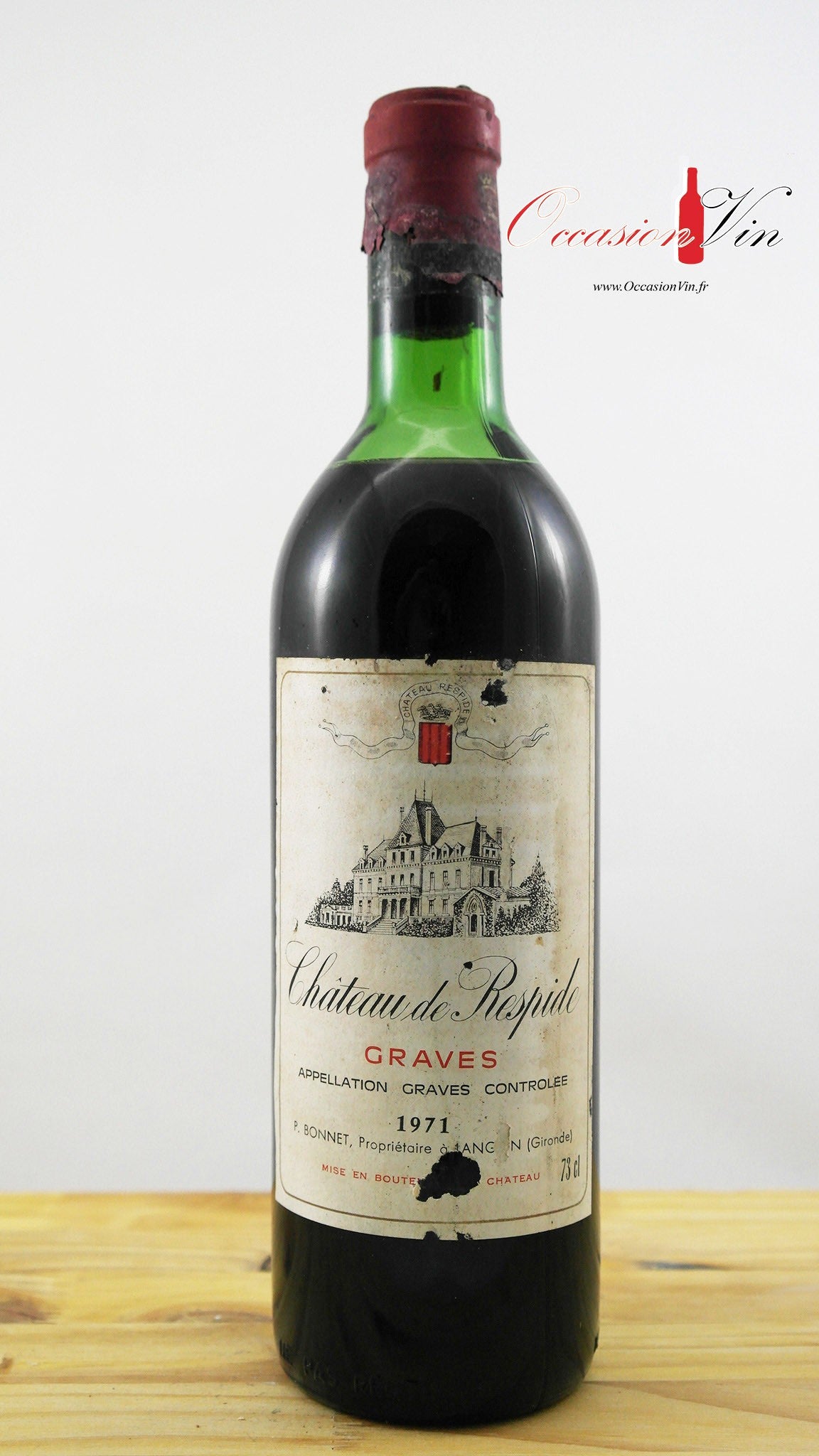Château Respide CA Vin 1971