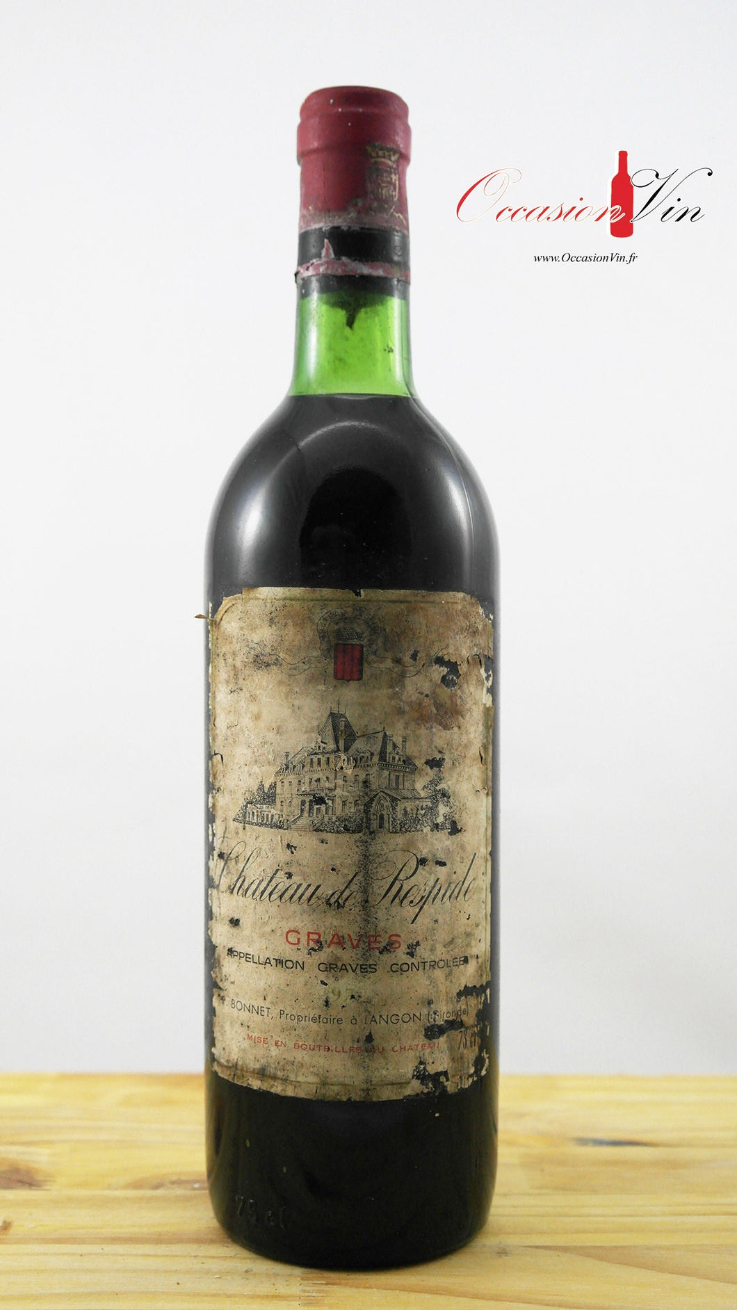 Château Respide EA Vin 1973