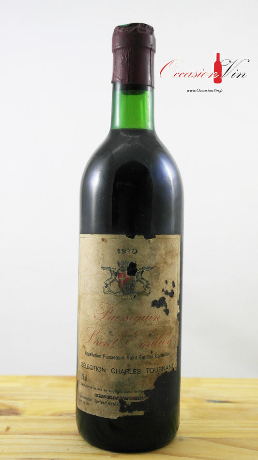 Selection Charles Tournant Vin 1970