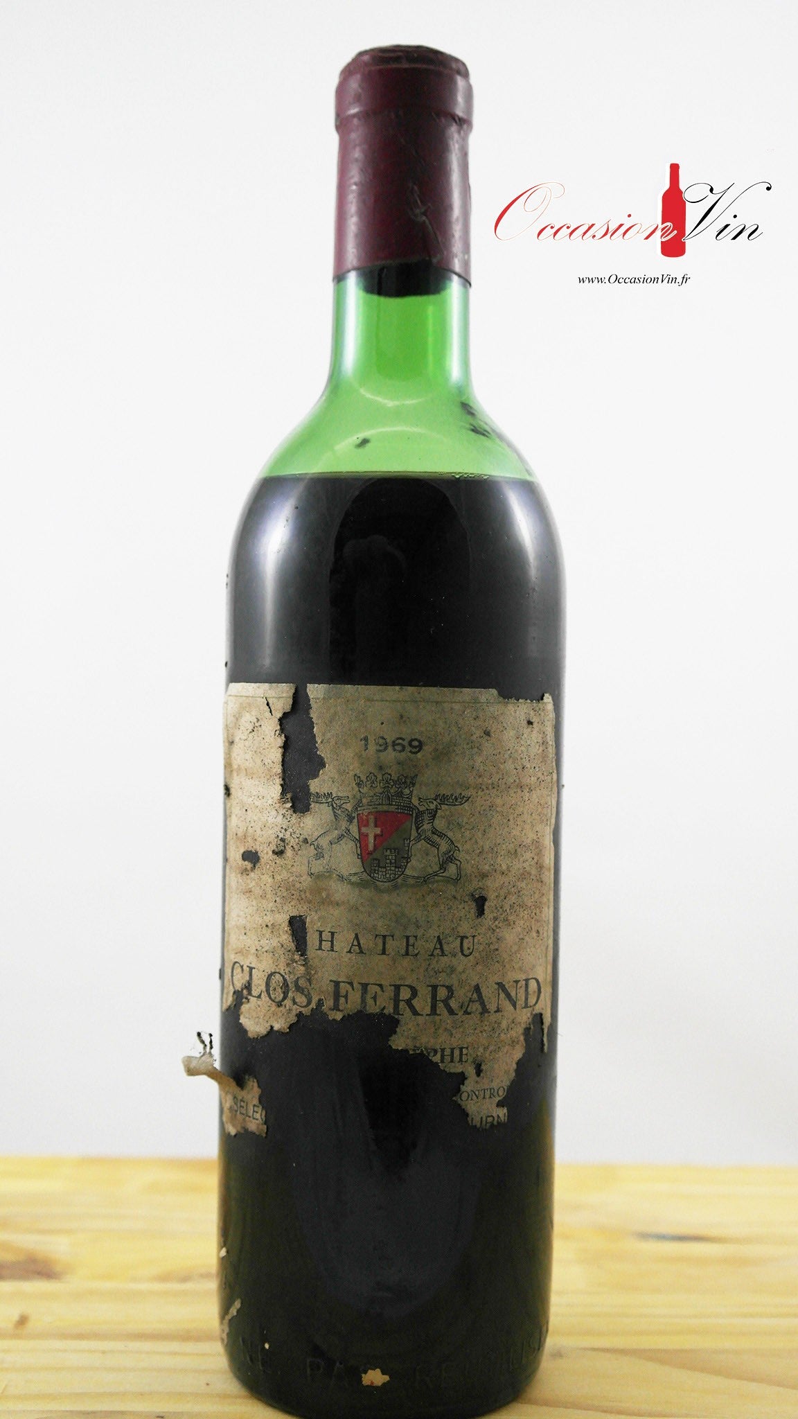 Château Clos Ferrand Vin 1969