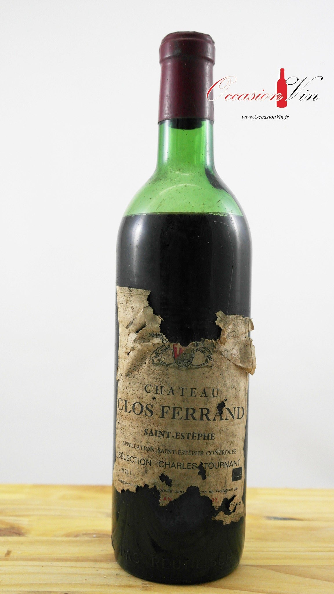 Château Clos Ferrand MI Vin 1969